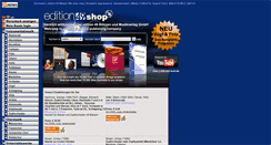 Desktop Screenshot of edition49.de